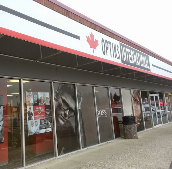 Retail Point of Sale System at Optical Factory